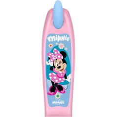 Trottinette steering enfant - MINNIE - MN432045 - 3 roues - Rose