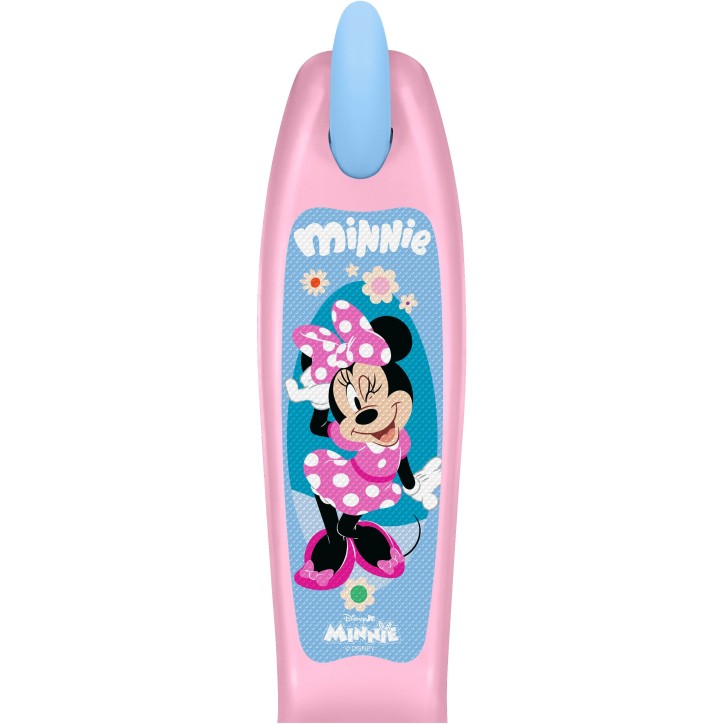 Trottinette steering enfant - MINNIE - MN432045 - 3 roues - Rose Trottinette steering enfant - MINNIE - MN432045 - 3 roues - Rose