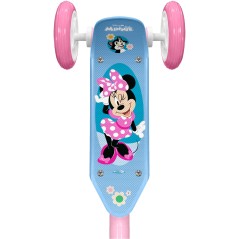 Trottinette enfant - MINNIE - MN432050 - 3 roues - Rose