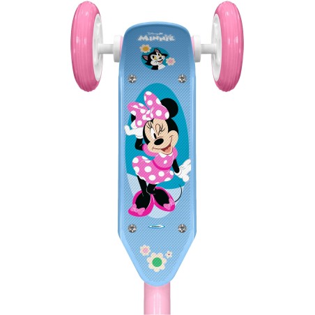 Trottinette enfant - MINNIE - MN432050 - 3 roues - Rose
