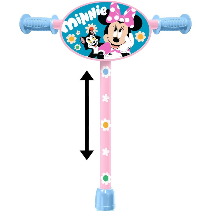 Trottinette enfant - MINNIE - MN432050 - 3 roues - Rose Trottinette enfant - MINNIE - MN432050 - 3 roues - Rose