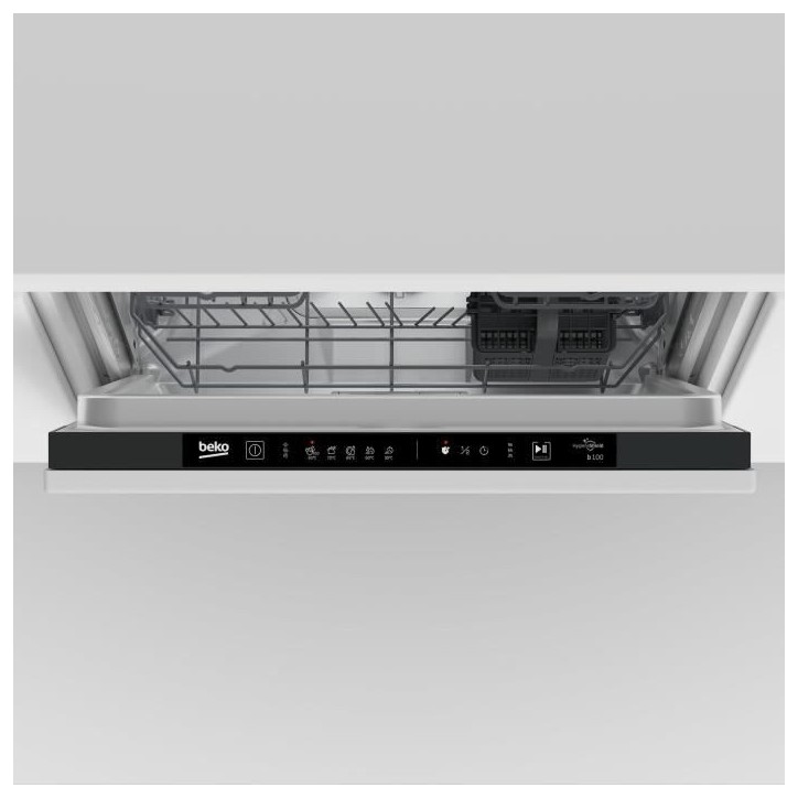 Lave-vaisselle tout encastrable BEKO BLVI74F - 13 couverts - 48 dB