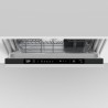 Lave-vaisselle tout encastrable BEKO BLVI74F - 13 couverts - 48 dB