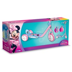 Trottinette enfant - MINNIE - MN432050 - 3 roues - Rose