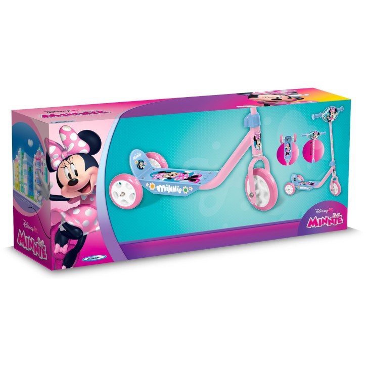 Trottinette enfant - MINNIE - MN432050 - 3 roues - Rose Trottinette enfant - MINNIE - MN432050 - 3 roues - Rose