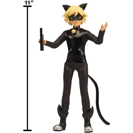 Figurine - BANDAI - Miraculous - Chat Noir - 26 cm