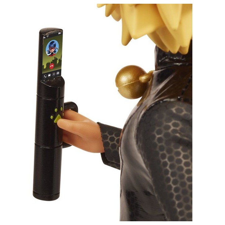 Figurine - BANDAI - Miraculous - Chat Noir - 26 cm Figurine - BANDAI - Miraculous - Chat Noir - 26 cm