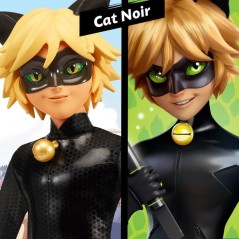 Figurine - BANDAI - Miraculous - Chat Noir - 26 cm