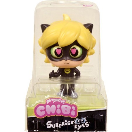 Figurine Chibi Suprise - BANDAI - Miraculous - Modele aléatoire