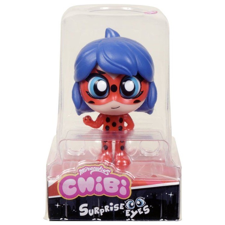 Figurine Chibi Suprise - BANDAI - Miraculous - Modele aléatoire Figurine Chibi Suprise - BANDAI - Miraculous - Modele aléatoire