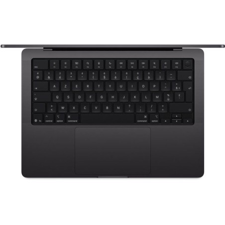 Apple - 14,2 MacBook Pro M5 (2026) - RAM 32Go - Stockage 1To - CPU 10 coeurs - GPU 10 coeurs - Noir Sidéral