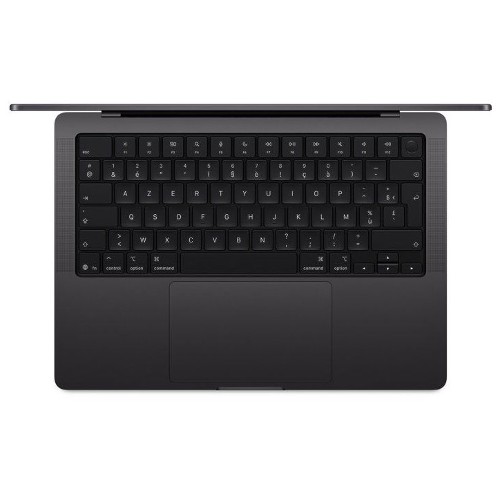 Apple - 14,2 MacBook Pro M5 (2026) - RAM 32Go - Stockage 1To - CPU 10 coeurs - GPU 10 coeurs - Noir Sidéral Apple - 14,2 MacBook Pro M5 (2026) - RAM 32Go - Stockage 1To - CPU 10 coeurs - GPU 10 coeurs - Noir Sidéral