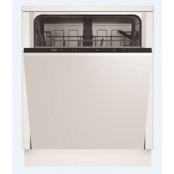 Lave-vaisselle tout encastrable BEKO b100 BLVI84F - 14 couverts - 44 d