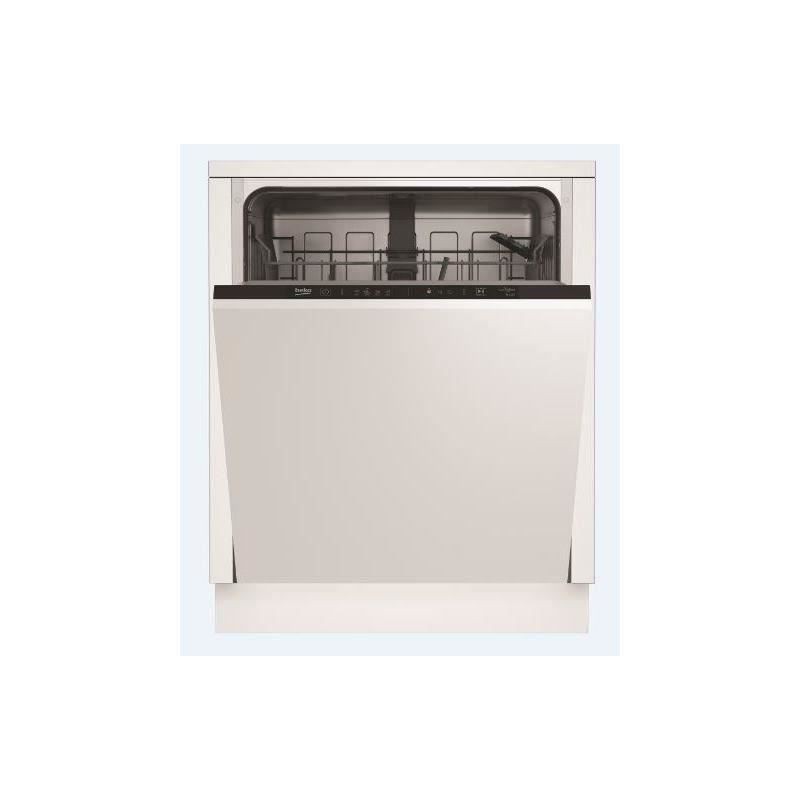 Lave-vaisselle tout encastrable BEKO b100 BLVI84F - 14 couverts - 44 d Lave-vaisselle tout encastrable BEKO b100 BLVI84F - 14 couverts - 44 d