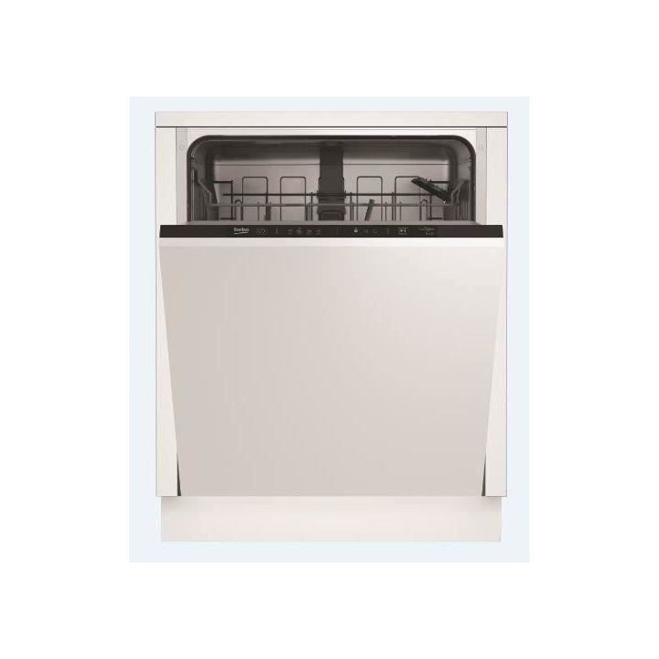 Lave-vaisselle tout encastrable BEKO b100 BLVI84F - 14 couverts - 44 dB