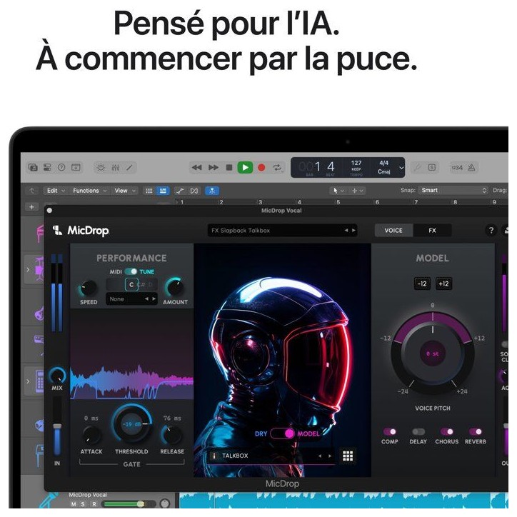 Apple - 14,2 MacBook Pro M5 Pro (2026) - RAM 24Go - Stockage 2To - CPU 15 coeurs - GPU 16 coeurs - Noir Sidéral Apple - 14,2 MacBook Pro M5 Pro (2026) - RAM 24Go - Stockage 2To - CPU 15 coeurs - GPU 16 coeurs - Noir Sidéral