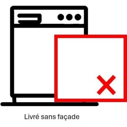 Lave-vaisselle tout encastrable BEKO b100 BLVI84F - 14 couverts - 44 d