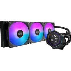 COOLER MASTER - MasterLiquid Core Nex Digital 360 Black ARGB - MLX-D36