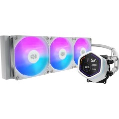 COOLER MASTER - MasterLiquid Core Nex Digital 360 White ARGB - MLX-D36