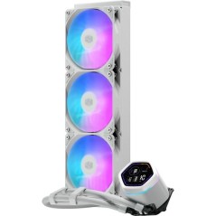 COOLER MASTER - MasterLiquid Core Nex Digital 360 White ARGB - MLX-D36M-A18PW-RD - Watercooling - Ventilateur Ø 120 mm