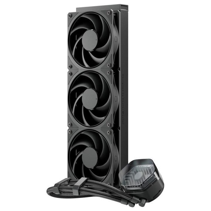 COOLER MASTER - MasterLiquid 360 Atmos Stealth - MLX-D36M-A24PK-R1 - Watercooling - Ventilateur Ø 120 mm
