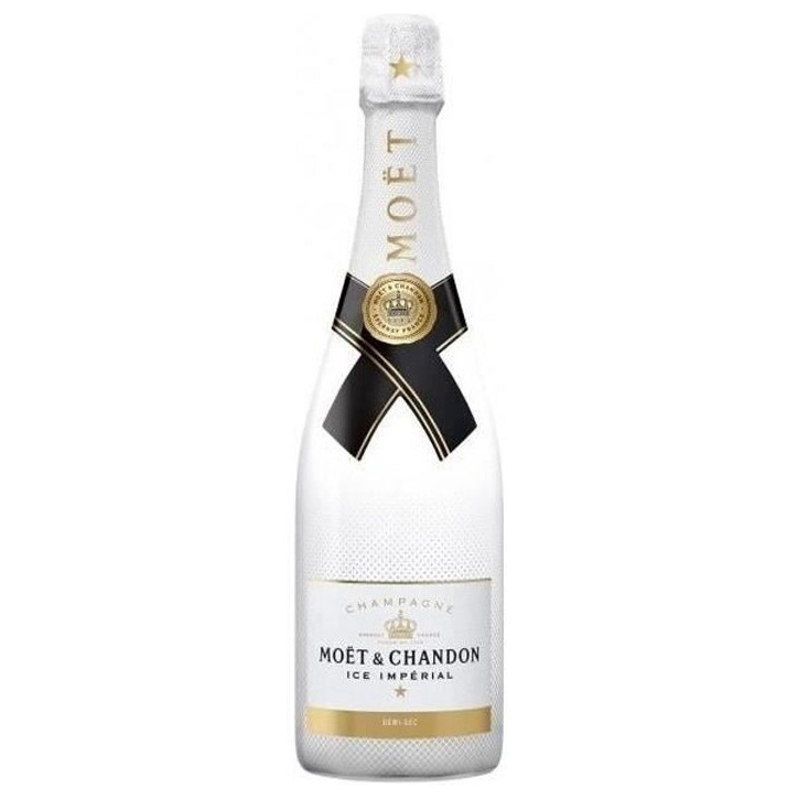 Champagne Moët & Chandon Ice Impérial - Demi-sec - 75 cl Champagne Moët & Chandon Ice Impérial - Demi-sec - 75 cl