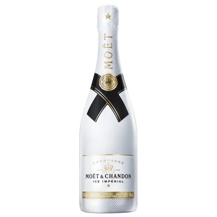 Champagne Moët & Chandon Ice Impérial - Demi-sec - 75 cl Champagne Moët & Chandon Ice Impérial - Demi-sec - 75 cl