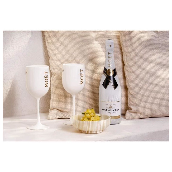 Champagne Moët & Chandon Ice Impérial - Demi-sec - 75 cl Champagne Moët & Chandon Ice Impérial - Demi-sec - 75 cl