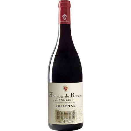 Hospices de Beaujeu Cuvée Demoiselle Gonnet 2024 Juliénas - Vin roug