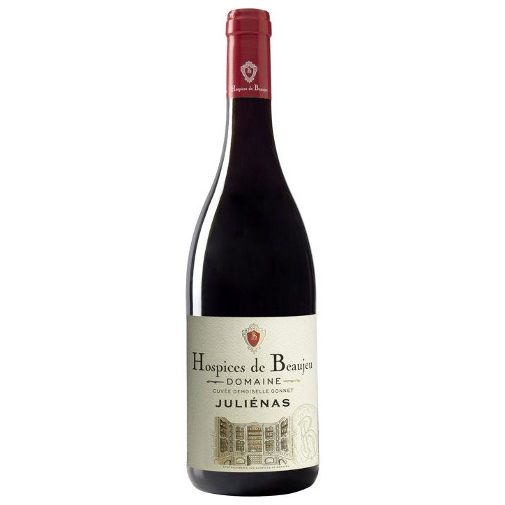 Hospices de Beaujeu Cuvée Demoiselle Gonnet 2024 Juliénas - Vin rouge de Bourgogne