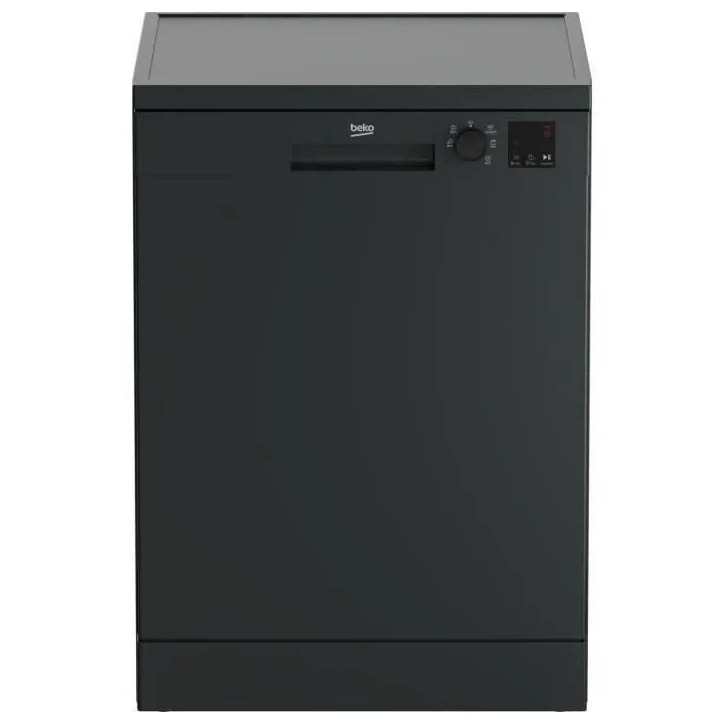 Lave-vaisselle pose libre BEKO b100 DVN06431A - 14 couverts - L60cm - 47dB - Anthracite Lave-vaisselle pose libre BEKO b100 DVN06431A - 14 couverts - L60cm - 47dB - Anthracite