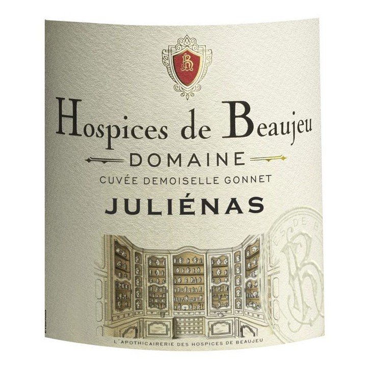 Hospices de Beaujeu Cuvée Demoiselle Gonnet 2024 Juliénas - Vin rouge de Bourgogne