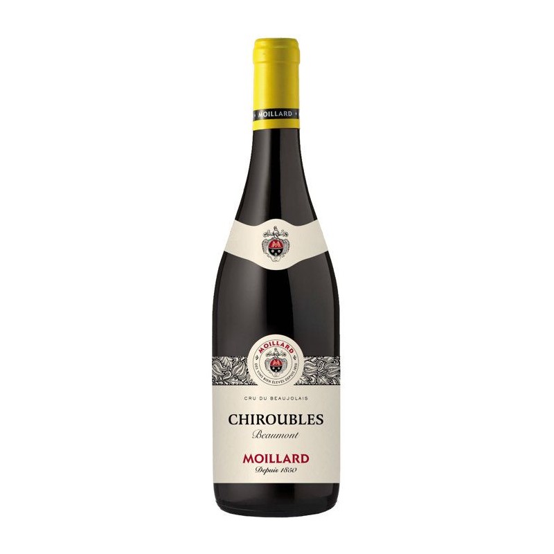 Moillard Chiroubles 2023 Beaumont - Vin rouge de Beaujolais