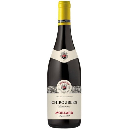 Moillard Chiroubles 2023 Beaumont - Vin rouge de Beaujolais