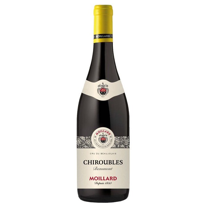 Moillard Chiroubles 2023 Beaumont - Vin rouge de Beaujolais