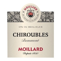 Moillard Chiroubles 2023 Beaumont - Vin rouge de Beaujolais