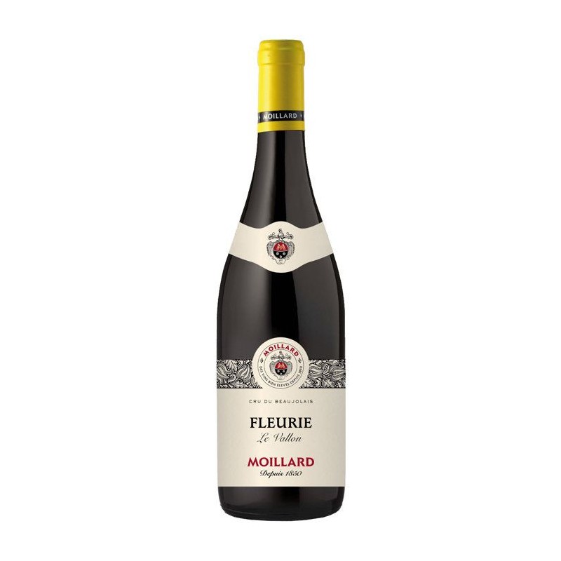 Moillard Le Vallon 2024 Fleurie - Vin rouge de Beaujolais