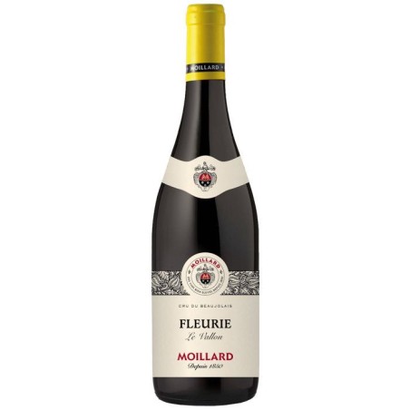 Moillard Le Vallon 2024 Fleurie - Vin rouge de Beaujolais