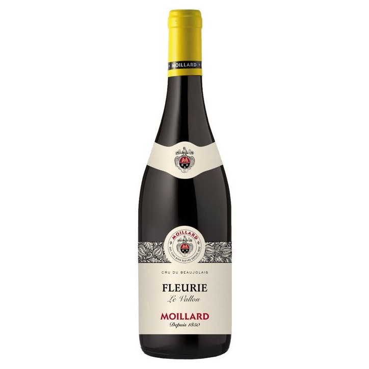Moillard Le Vallon 2024 Fleurie - Vin rouge de Beaujolais