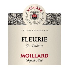 Moillard Le Vallon 2024 Fleurie - Vin rouge de Beaujolais