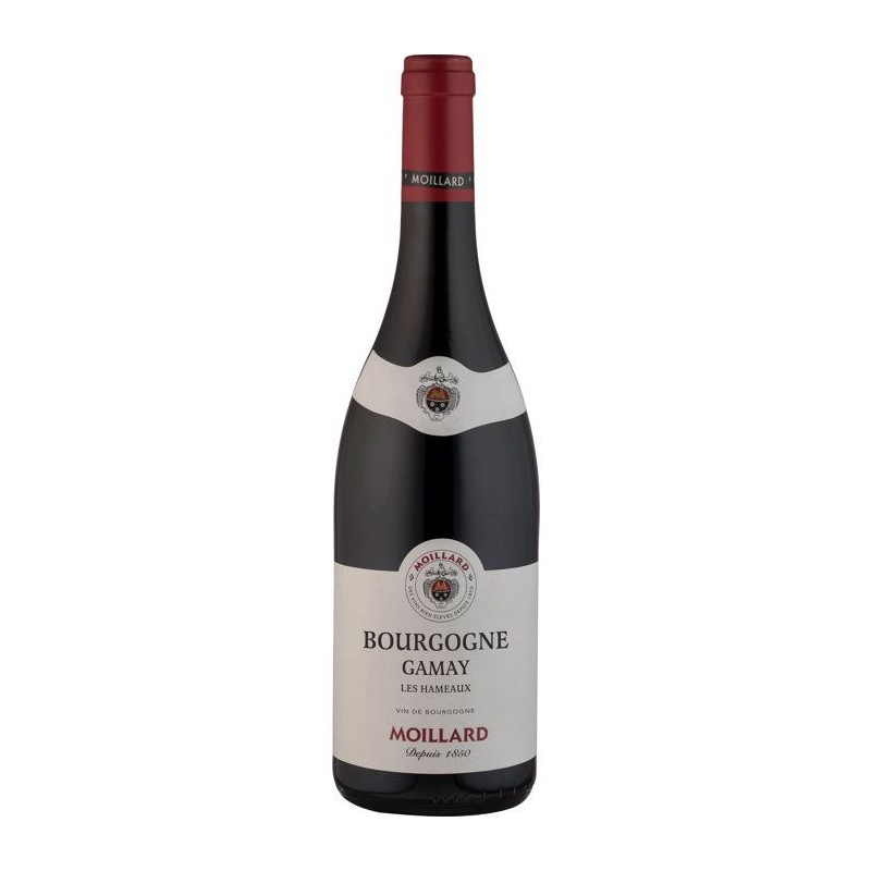 Moillard Les Hameaux 2024 Bourgogne Gamay - Vin rouge de Bourgogne