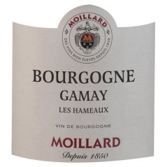 Moillard Les Hameaux 2024 Bourgogne Gamay - Vin rouge de Bourgogne