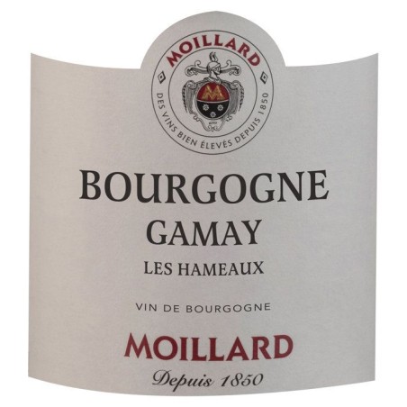 Moillard Les Hameaux 2024 Bourgogne Gamay - Vin rouge de Bourgogne