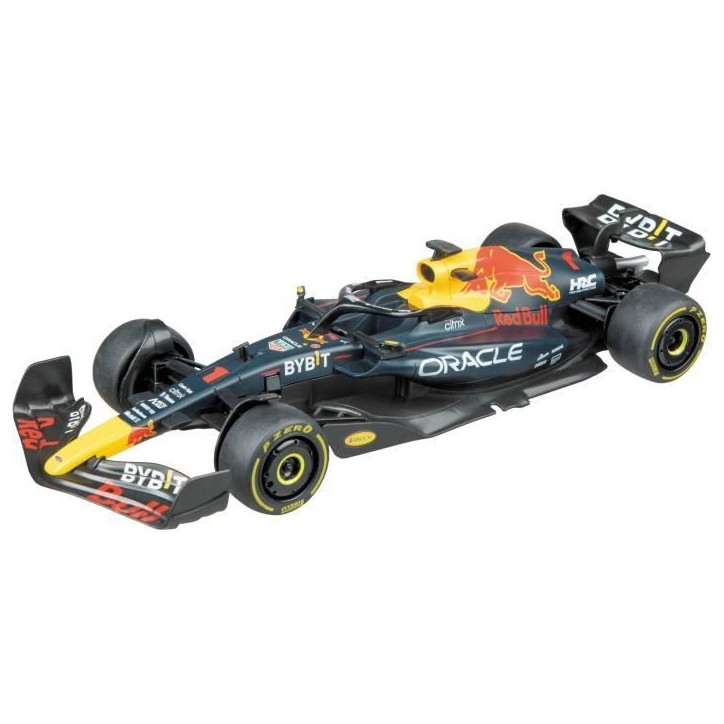 Voiture télécommandée - MONDO MOTORS - Redbull F1 RB18 - Echelle 1:18 - Noir / Jaune Voiture télécommandée - MONDO MOTORS - Redbull F1 RB18 - Echelle 1:18 - Noir / Jaune