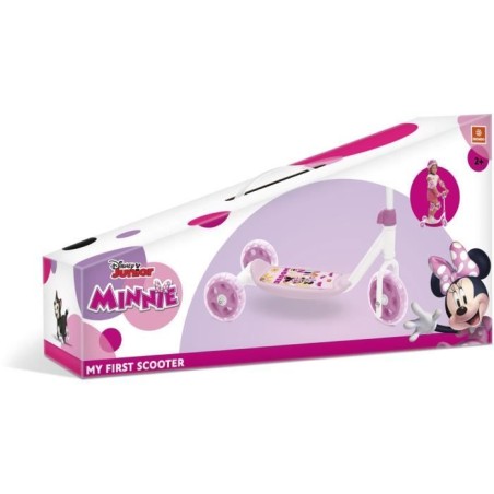 Trottinette 3 roues - MONDO - My First Scooter Minnie - 20 kg max