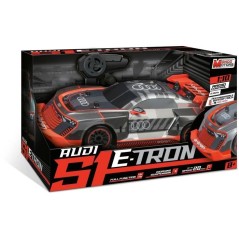 Voiture télécommandée - MONDO MOTORS - Audi S1 E-Tron - Echelle 1:10 - Gris / Rouge