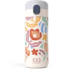 Gourde isotherme a bec verseur - MONBENTO - Enfants - Bouchon ouvertur