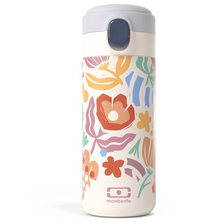 Gourde isotherme a bec verseur - MONBENTO - Enfants - Bouchon ouverture rapide - Pop Paper Cut Gourde isotherme a bec verseur - MONBENTO - Enfants - Bouchon ouverture rapide - Pop Paper Cut