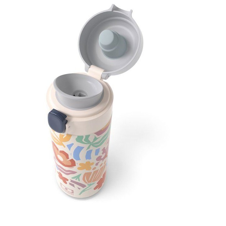 Gourde isotherme a bec verseur - MONBENTO - Enfants - Bouchon ouverture rapide - Pop Paper Cut Gourde isotherme a bec verseur - MONBENTO - Enfants - Bouchon ouverture rapide - Pop Paper Cut