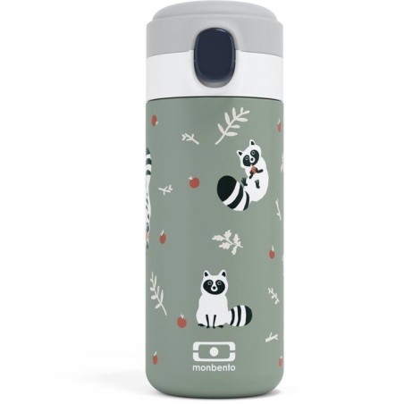 Gourde isotherme a bec verseur - MONBENTO - Enfants - Bouchon ouvertur